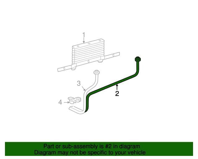 gm 20835125 pipe asm trans fluid clr upr walmart com